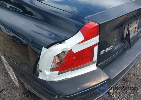 2006 Volvo S60 2.5T from USA, damaged, VIN YV1RS592762528340